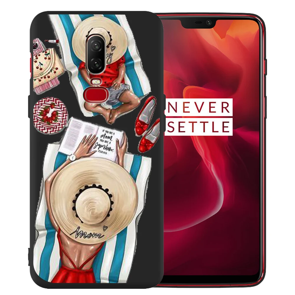 Модная сексуальная одежда для маленьких девочек и мам чехол Oneplus 7 7Pro 6t 6 5 t T