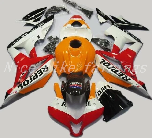 

3Gifts New Injection Mold Full Fairing kit Fit For Honda CBR600RR F5 2007 2008 07 08 600RR 600 ABS fairings nice Repsol