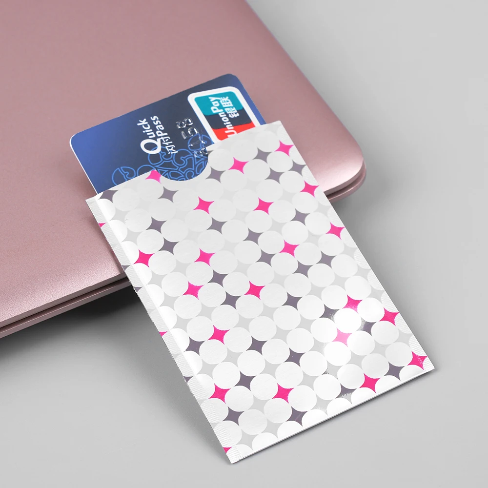 

10 PCS New Protection Credit Card Case Pack Anti-theft Rfid Blocking Cardholder Carte Rfid Card Metal Rfid Covers for Bank Cards