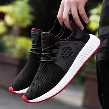 

Running Shoes For male 2018 New Arrival Spring Men's Trainers Comfortable Designers Sneakers Gym Sport Shoes Masculinos