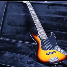 Factory Custom Shop Jazz Bass 5 String Electric Bass Guitar Z-ZV2 3TS Varnish Active Wiring, Battery Case basswood Body Factory Custom Shop Jazz Bass 5 String Electric Bass Guitar Z-ZV2 3TS Varnish Active Wiring, Battery Case basswood Body