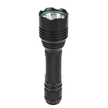 Flashlight Torch T6 2000LM Torch Lamp Waterproof Led Flashlight Tactical Lamp Black For Outdoor Camping Hiking Lighting NEW