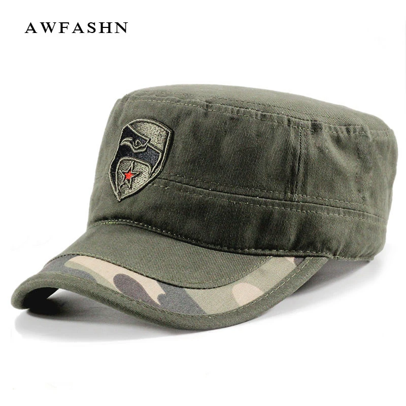Army Bad Green Black Hat Military Adjustable Ball Cap Embroidered QUALITY Mens