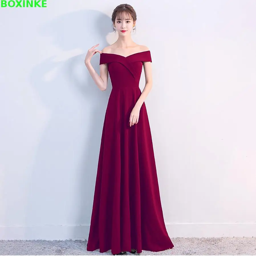 Vestidos Mujer Хлопковое платье настоящая Империя с открытыми плечами летнее без