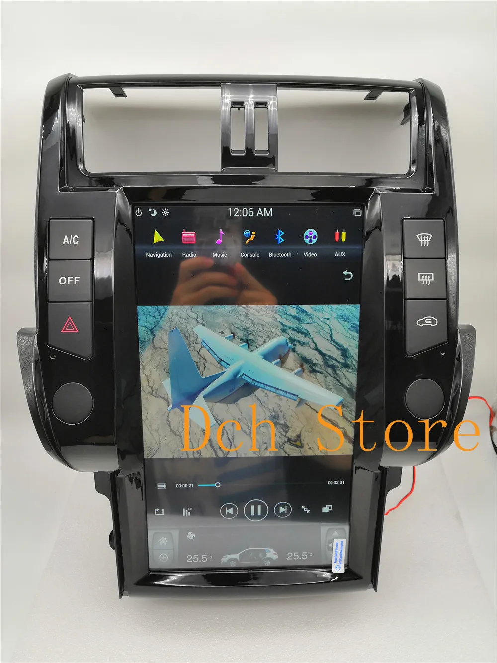 13,6 ''tesla стиль Android 8,1 автомобильный dvd-плеер для Toyota Land Cruiser Prado 150 2010-2013 поддержка amplify 360 камера радио px6
