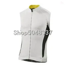 Mavic Открытый быстросохнущие дышащие майки для велоспорта без рукавов мужские веломайки велосипедная Одежда Gilet ciclismo