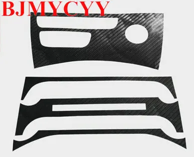 

free shipping Car central dashboard carbon fiber sticker for Chevrolet Malibu 2013 2014