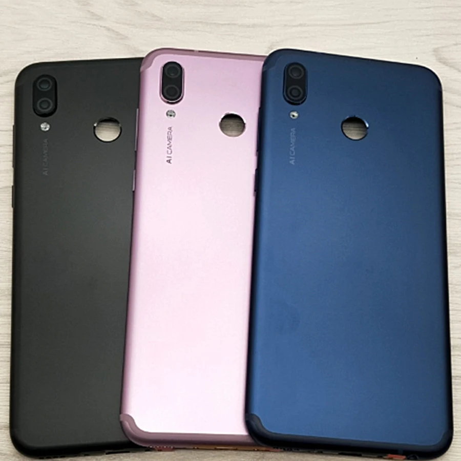 

100% Original For Huawei Honor Play COR-L29 COR-AL10 Rear Back Battery Housing Door Cover CaseBattery Cover Door Replacement