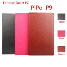 HongBaiwei For Pipo P9 High Quality Crazy Horse PU Leather Tablet PC Caes Flip Stand Cover for Pipo Tab