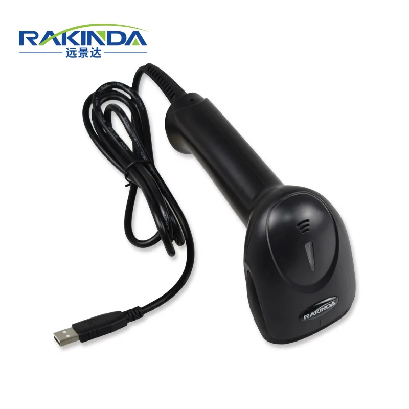 Ракинда RK1302 Fast ручной проводной 2D сканер штрих кода с USB/RS232 кабель Поддержка авто