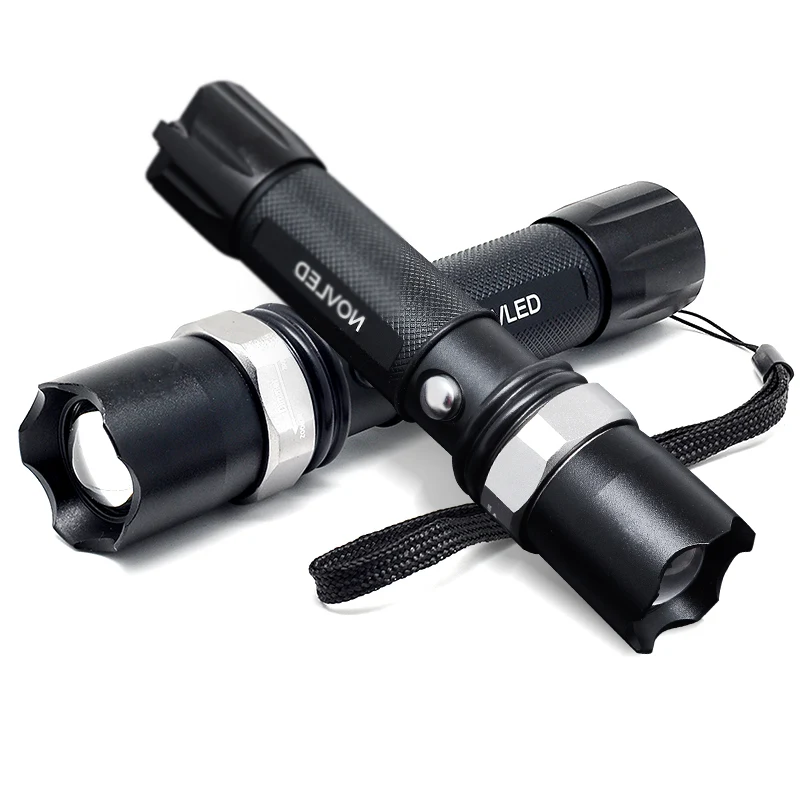 

Zoom Flashlight 5W 5000lm Waterproof Tactical Zoom flashlight AAA Battery Camping Fishing Hunting Zoomable Torch Light Strong