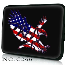 США Орел 10." 11.6" 1" 13.3" 1" 15" 15." Laptop Sleeve сумка для HP Pavilion/Dell Inspiron ACER ASUS/Apple Samsung