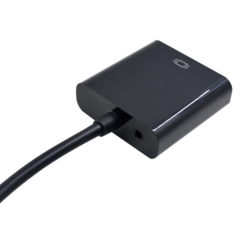 CHIPAL 10 шт. для преобразователя HDMI в VGA с аудиокабелем компьютера все одном ПК