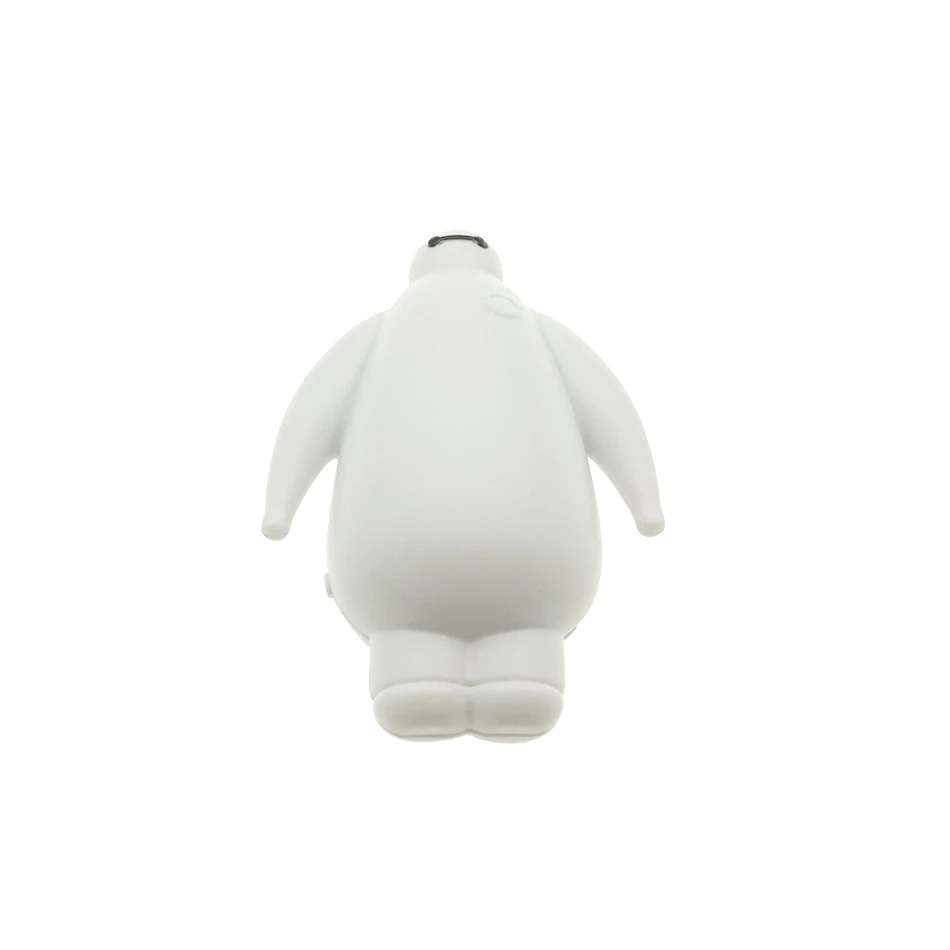 HOMEBARL Большой Герой 6 Baymax Мини мультфильм mp3 плееры с Micro SD/TF слот для карты слушать узнать Малыш Дети ребенок детство подарок