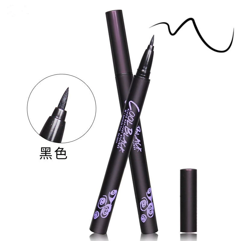 Keren Hitam Eyeliner Mata Tahan Lama Tahan Air Kapal Mudah Lukisan Make Up Alat Liquid Eye Pensil Halus Kapal Perfect Stereo Pena Black Eyeliner Eyeliner Waterproofeye Pencil Aliexpress