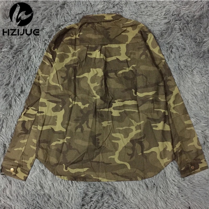 HZIJUE 2018 Fashion Long Sleeve chaqueta militar Coat Women Green Military Jackets Slim Embroidered Women Jacket Blouses Coats HZIJUE 2018 Fashion Long Sleeve chaqueta militar Coat Women Green Military Jackets Slim Embroidered Women Jacket Blouses Coats