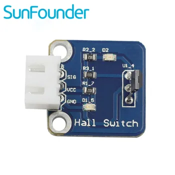 

SunFounder Switch Hall Sensor Module With 3-Pin Anti-Reverse Cable For Arduino