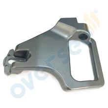 6B4 42528 00 Bracket Steering For Yamaha 15HP 15DMH 9 9HP Outboard Engine Boat Motor aftermarket