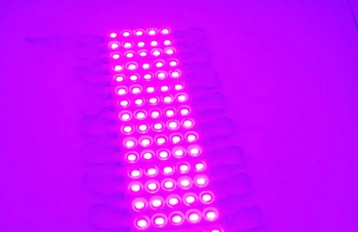 Супер яркий 5630 5730 LED модуль SMD 3 светодиода холодный белый свет Водонепроницаемый 12 В DC