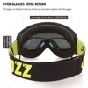 COPOZZ Ski Goggles with Box Case Ski Mask UV400 Anti-fog Snow Goggles Big Spherical Skiing Snowboarding for Women Men 5