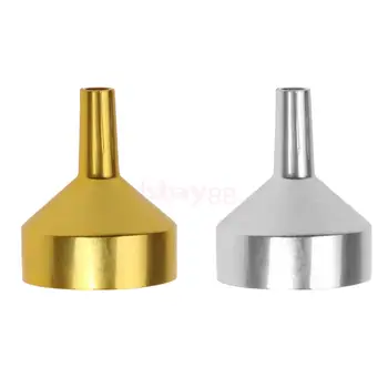 

Metal Tools Diffuser Liquid Bottle Oil Filling Funnel Small