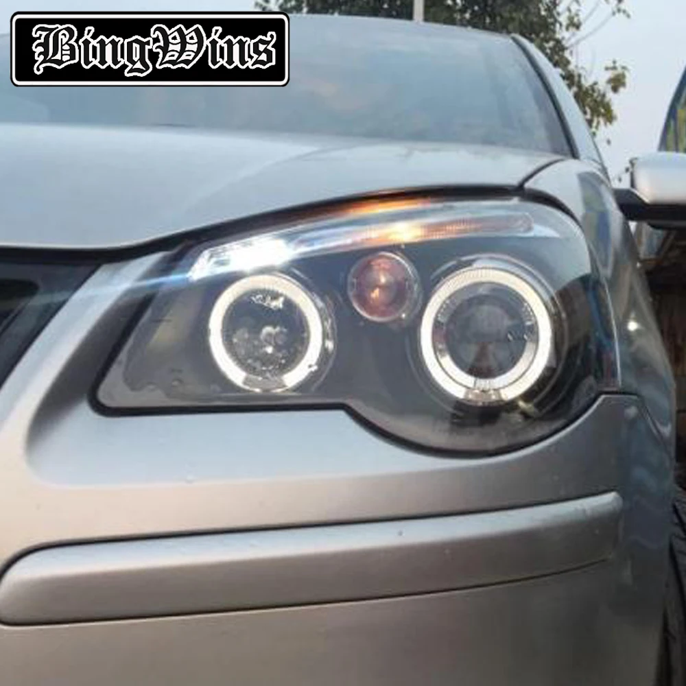 Car Headlights For VW Old polo headlight 2005 2006 2007 2008 2009 Polo