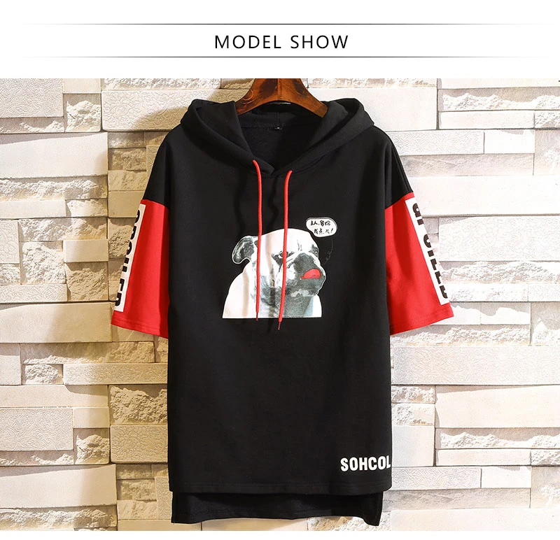  Oversized Hoodie Men Summer   (1)