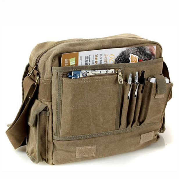 Tactical Canvas Student School Book Bag For Boys Aerlis 2017 New Men Tactical Canvas Student School Book Bag For Boys Aerlis 2017 New Men Shoulder Messenger Cross Body Bags Free Shipping In Crossbody From Luggage