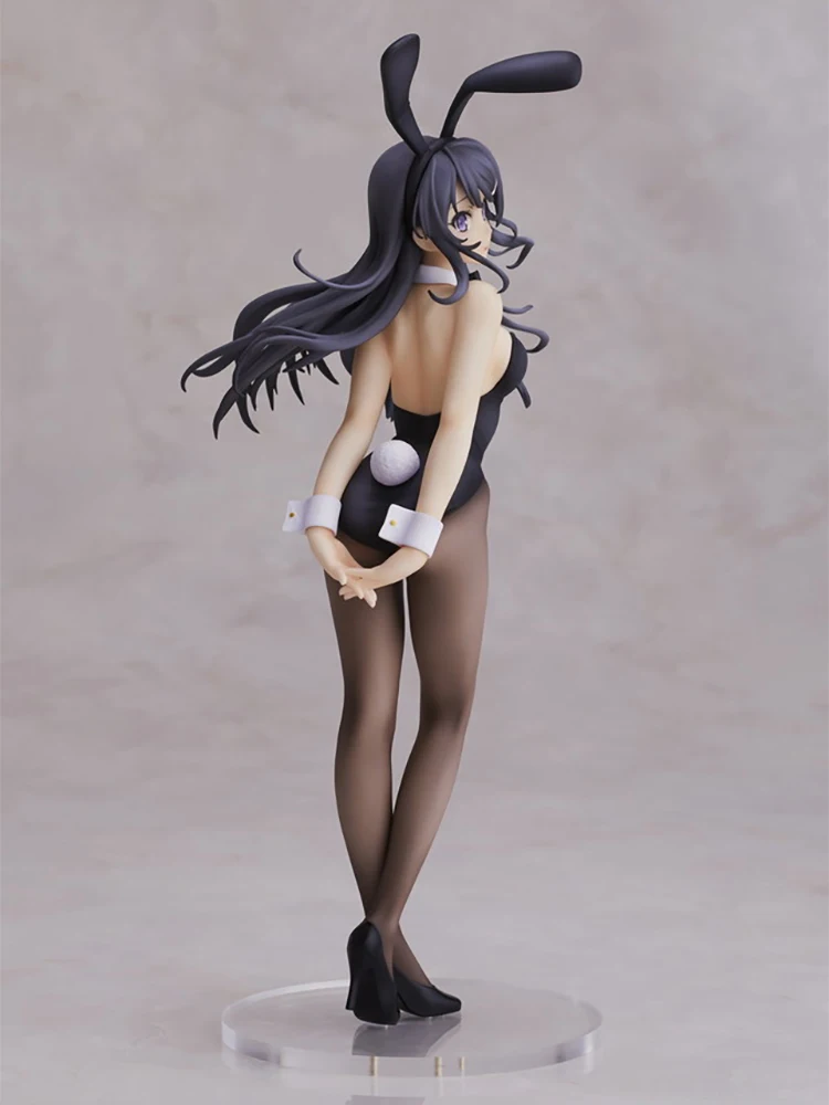 Aniplex Rascal Not Dream of Bunny Girl Senpai Sakurajima Mai сексуальная фигурка из ПВХ для девочек фигурки