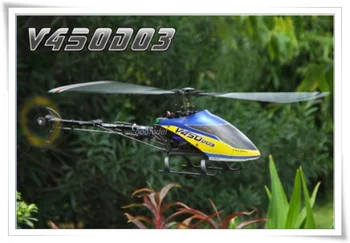 

Walkera V450D03 Generation II 6 axis Gyro Flybarless Helicopter BNF Free Express Shipping
