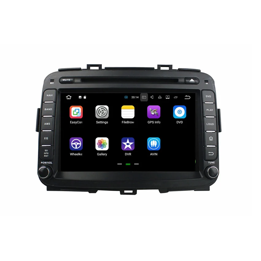 Excellent Liislee Android Car Navigation GPS For Kia Carens 2013~2017 Audio Video Radio Stereo Multimedia HD Touch Screen Player 1