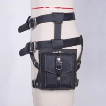 Vintage Steampunk leather Steam Punk Retro Rock Gothic Retro Cosplay Battlegrounds Waist Bags Packs Victorian Women Men leg bag Vintage Steampunk leather Steam Punk Retro Rock Gothic Retro Cosplay Battlegrounds Waist Bags Packs Victorian Women Men leg bag