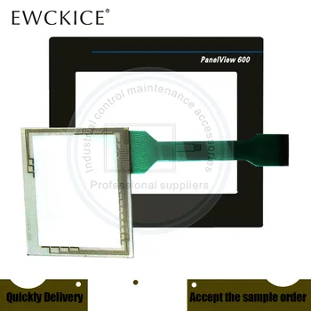 

NEW PanelView 600 2711-T6C20L1 2711-T6C3L1 2711-T6C5L1 HMI PLC Touch screen AND Front label Touch panel AND Frontlabel