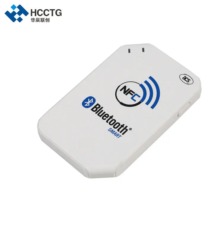 

ACS Handheld contactless tablet Android Bluetooth NFC smart card Reader Writer ACR1255