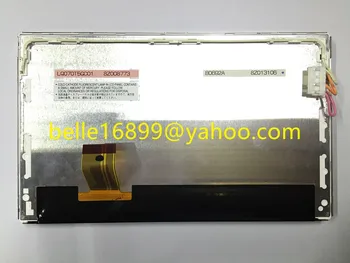 

Free Shipping LQ070T5GA01 LQ070T5GC01 LQ0DA52115 S1170 LQ0DAS1387 lcd screen display Lens Toyot a car display