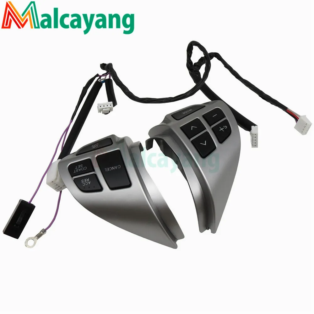 

Car -styling buttons FOR Mitsubishi ASX Multi-function Car steering wheel control buttons with cables /