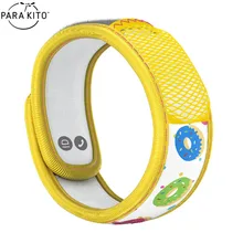 

Para Kito Original Waterproof Chilldren Mosquito Killer Refill Anti Paradise Mosquito Repellent Bracelet Wristband Donut Style