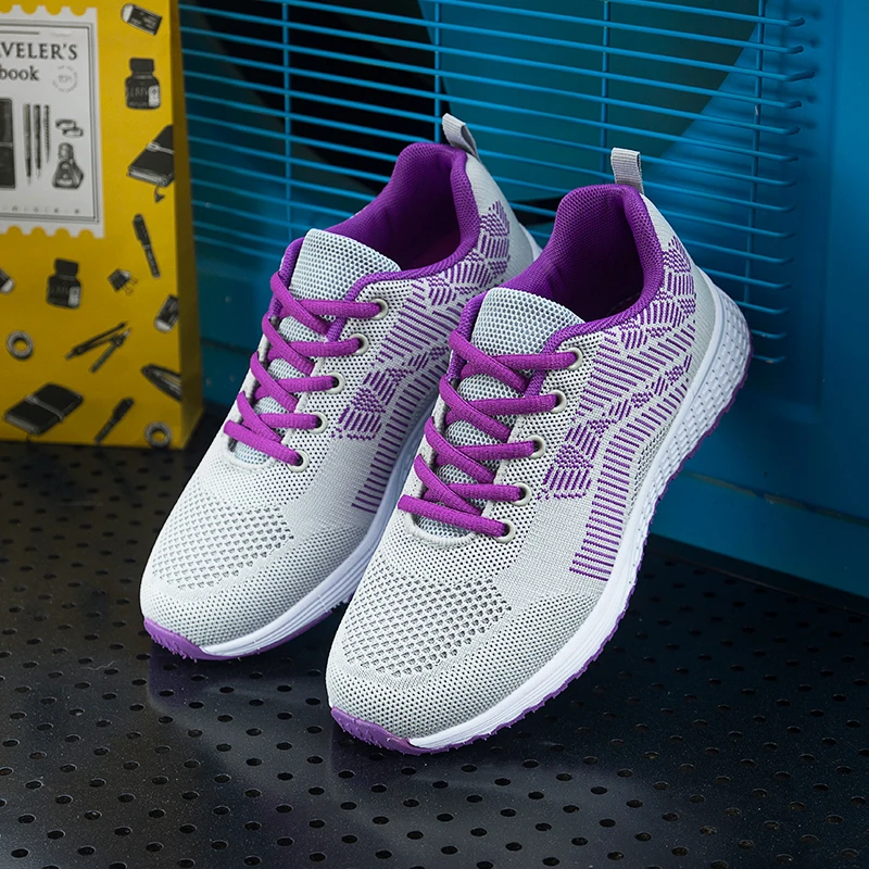 

Outdoor Women's Running Shoes breathable Woman Sneakers Air Fabric Womens Sports Shoes Lightweight Summer Sneakers air Mesh w5