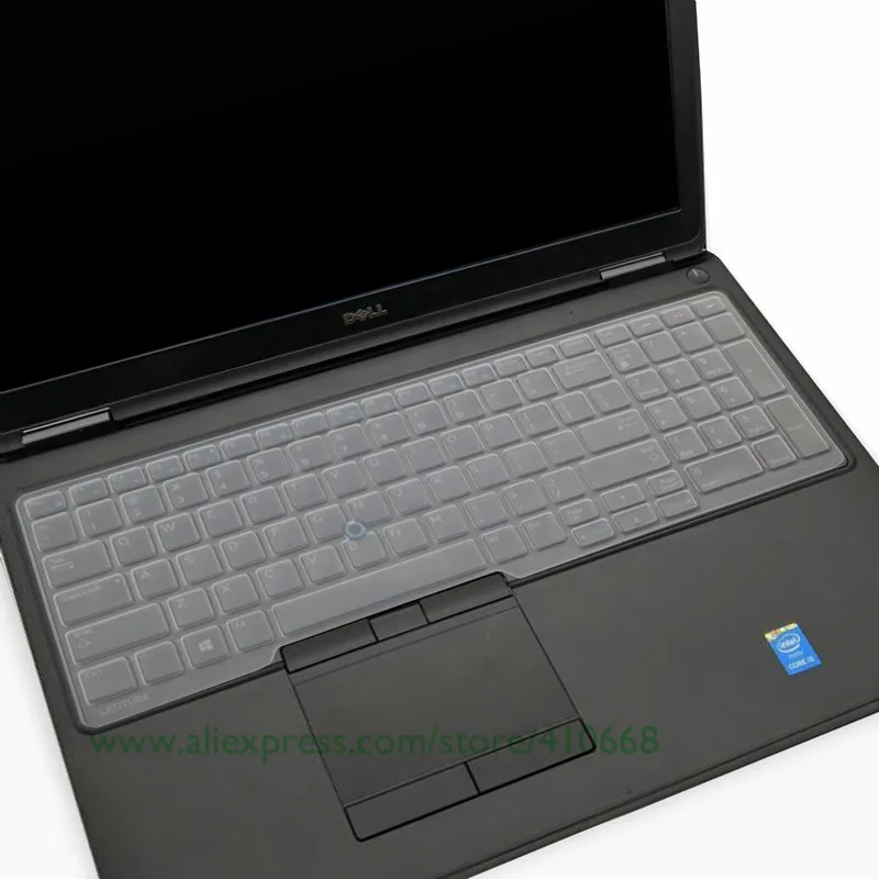 Для Dell Precision 7710 M3520 3510 7530 Latitude 5591 5580 E5550 M7510 M7720 E5570 M7520 15 15,6 дюймов чехол для клавиатуры ноутбука кожи