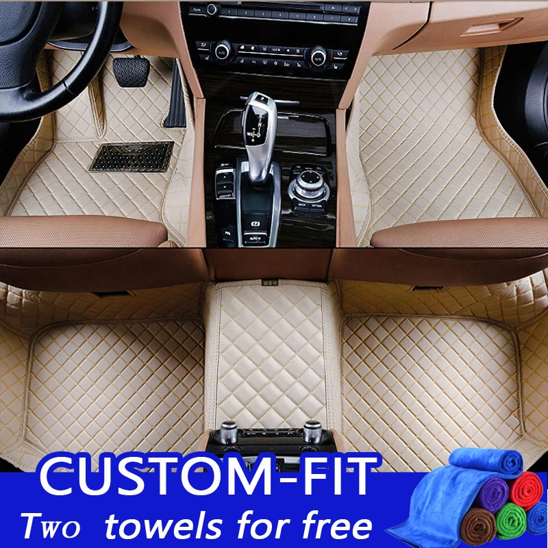 Custom fit car floor mats for Lexus CT200h GS ES250/350/300h RX270/350/450H GX460h/400 LX570 LS
