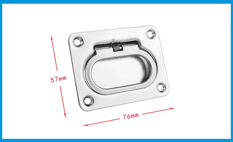 Лучший матель, сатинированная сталь 304, анти-погремушка, пружинное подъемное кольцо, палубный люк, Вытяжная ручка шкафчика, шкафчик, оборудование для лодки