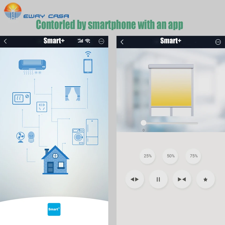 EWAY Каса умный занавес мотор моторизованный wifi Занавес Рельс автоматический электрический занавес дорожка умный дом CM_ CMJ wifi_ TRACK1.2N