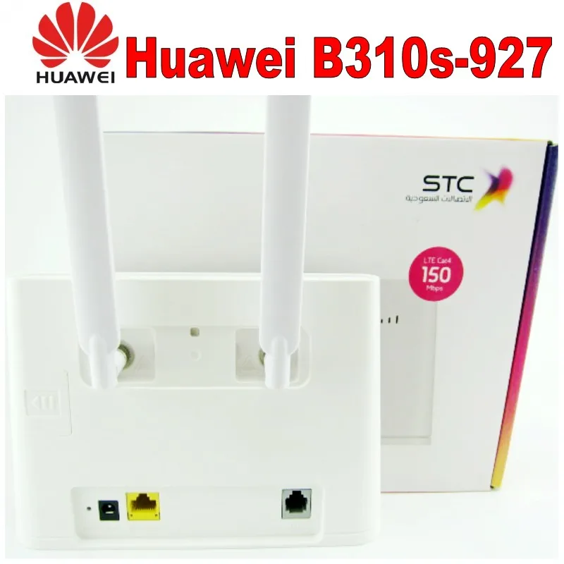 HUAWEI B310s-927 4G LTE 150 Мбит/с FDD TDD беспроводной роутер CPE разблокированный плюс антенна