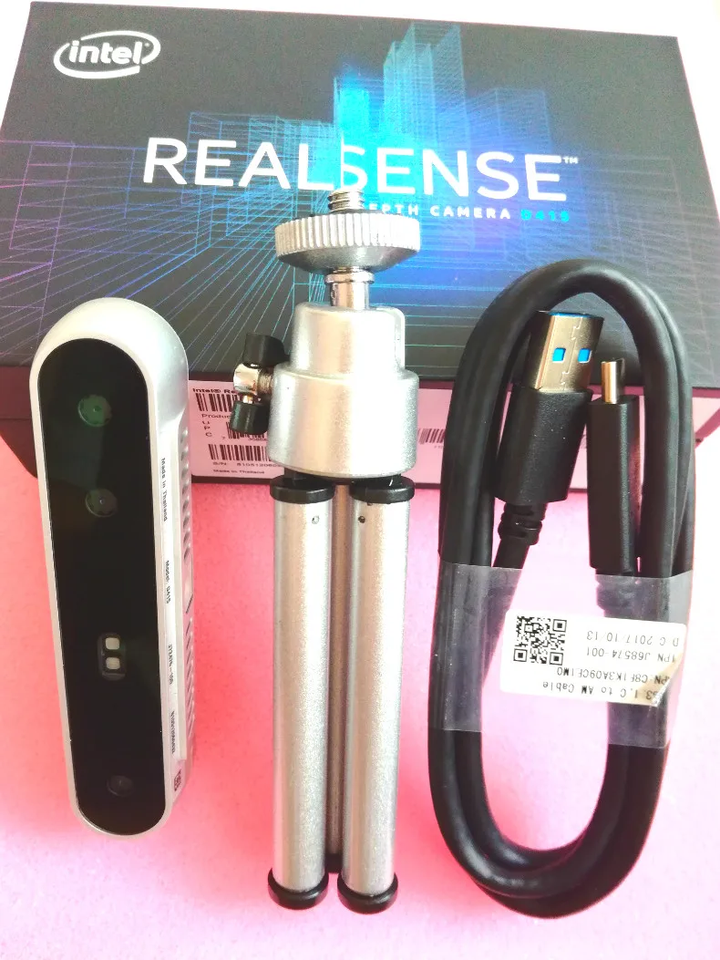 82635ASRCDVKMP000 123 Intel RealSense D415 глубина камеры 400|depth camera|camera recameras camera |