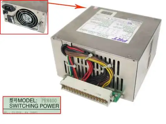 Emacro для PRT PRM400 Сервер питания 400 Вт
