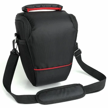 

2018 HOT HOT SELL Waterproof DSLR Camera Bag Photo Case For Canon Nikon Sony Fujifilm Camera Lens Pouch Single Shoulder Backpack