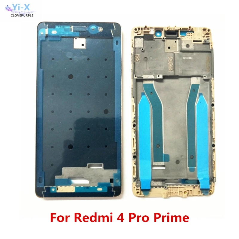 

Mid Faceplate Frame for Xiaomi Redmi 4 Pro Prime Middle Plate LCD Supporting Frame Bezel Housing Repair Parts