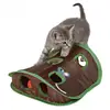 Cat Mice Intelligence Toy Bell Tent 9 Holes