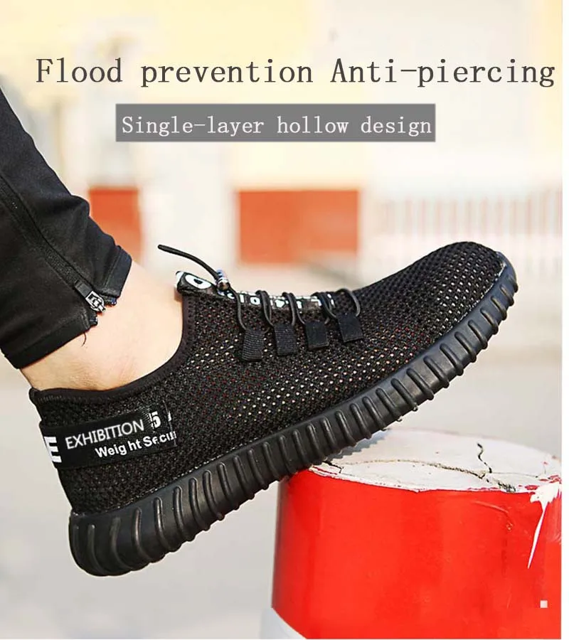 New-exhibition-breathable-safety-shoes-men's-Lightweight-summer-anti-smashing -piercing-Kevlar-work-sandals-Single-mesh-sneakers (13)