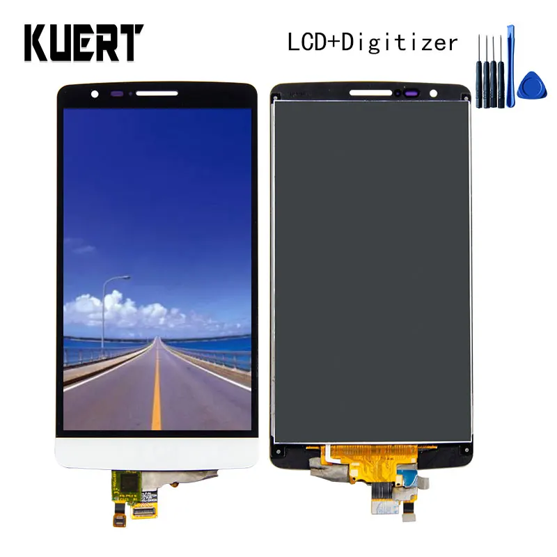 KUERT 5 0 &quotЖК-дисплей Дисплей для LG G3 мини D722 D722K D725 D728 ЖК-дисплей кодирующий